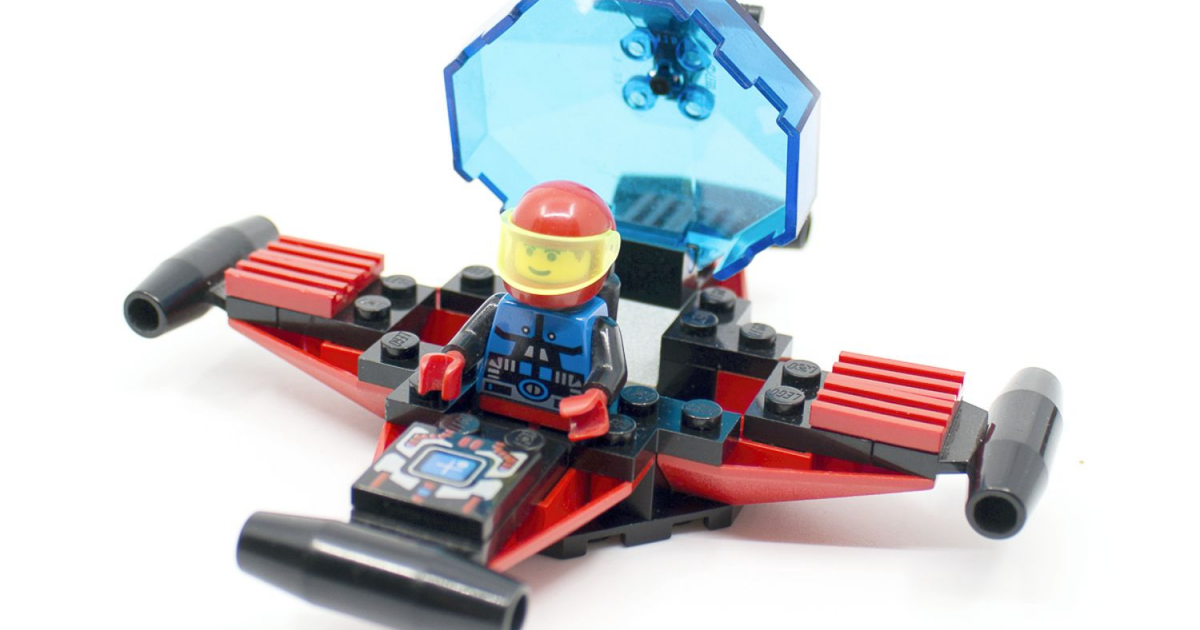 Lego Space Saucer Scout Spyrius Single Observer (6835) Brick