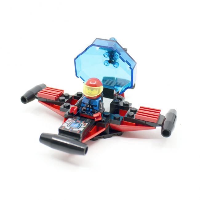 Lego Space - Saucer Scout - Spyrius Single Observer (6835) Bild 1
