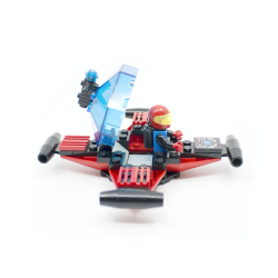 Lego Space - Saucer Scout - Spyrius Single Observer (6835) Bild 3