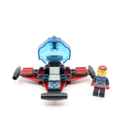Lego Space - Saucer Scout - Spyrius Single Observer (6835) Bild 4