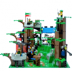 Lego Castle - Dark Forest Fortress - Dunkle Waldfestung (6079)