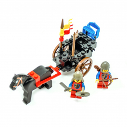 Lego Castle - Horse Cart - Ritter Pferdewagen (6022)