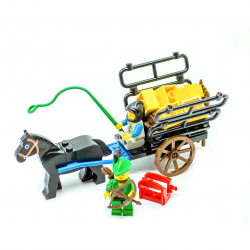 Lego Castle - Smugglers Hayride - Schmuggler Heufahrt (1974)