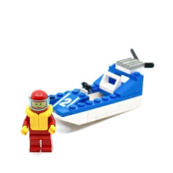Lego City - Wave Racer - Rennkatamaran (6508)