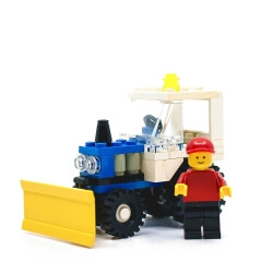 Lego Classic Town - Blizzard Blazer - Schneeräumfahrzeug (6524)