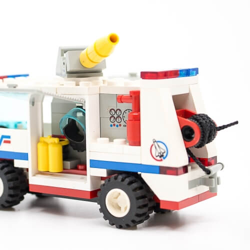 Lego City Launch Evac 1 Löschfahrzeug (6614) BrickRecycling