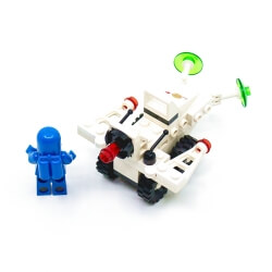 Lego Space - Strato Scooter - Scanmobil (6827)