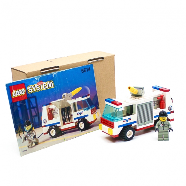 Lego City Launch Evac 1 Löschfahrzeug (6614) BrickRecycling