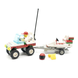 Lego City - Wave Rebel - Off-Roader mit Sportboot (6663)