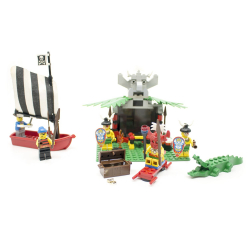 Lego Pirates - King Kahukas Throne - Voodoohütte (6262)